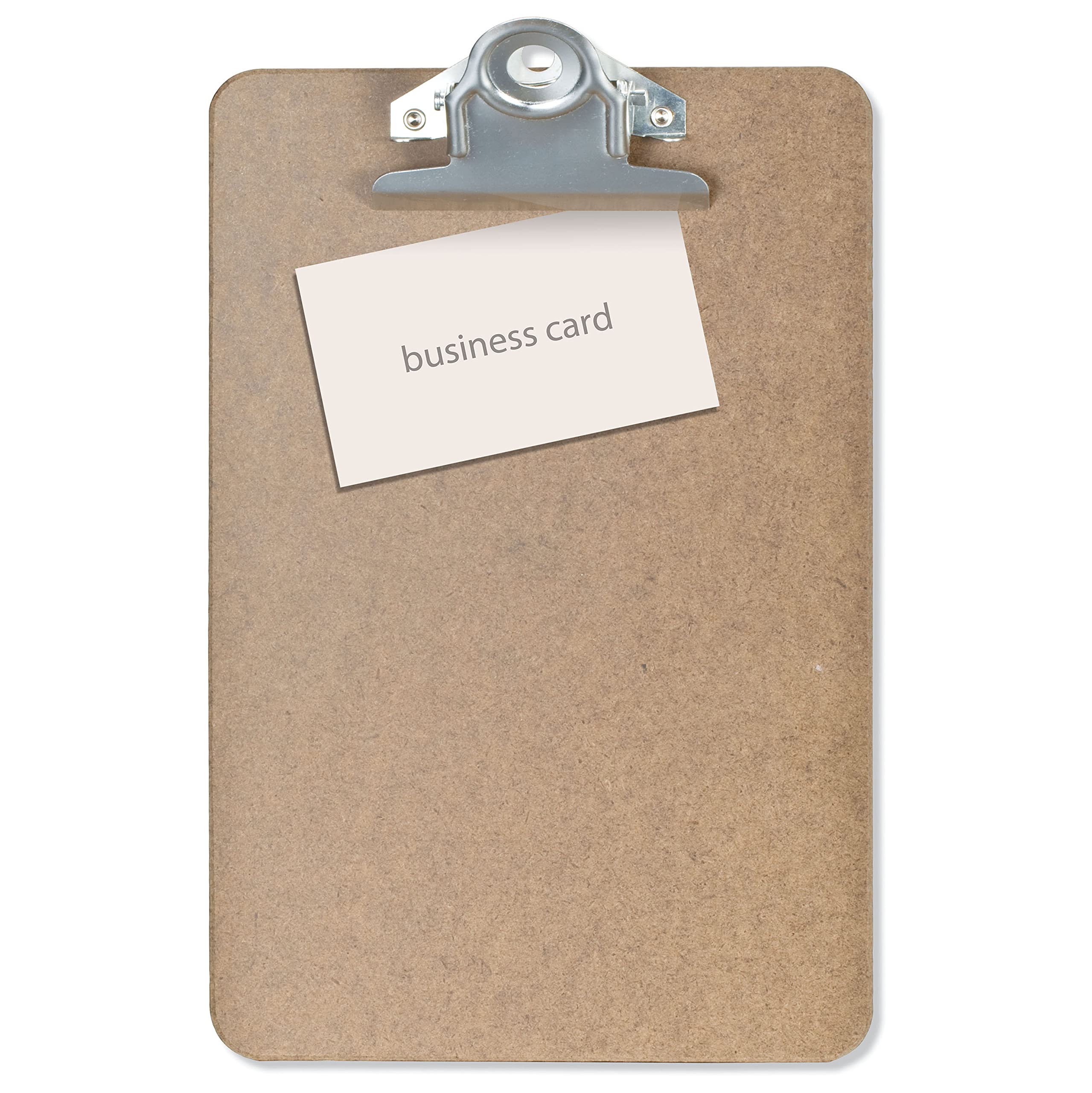 Officemate Recycled Wood Clipboard, 3 Inch Clip, 1 Pack Clipboard, Memo Size (6 x9 Inches), Brown (83103) - Image 6